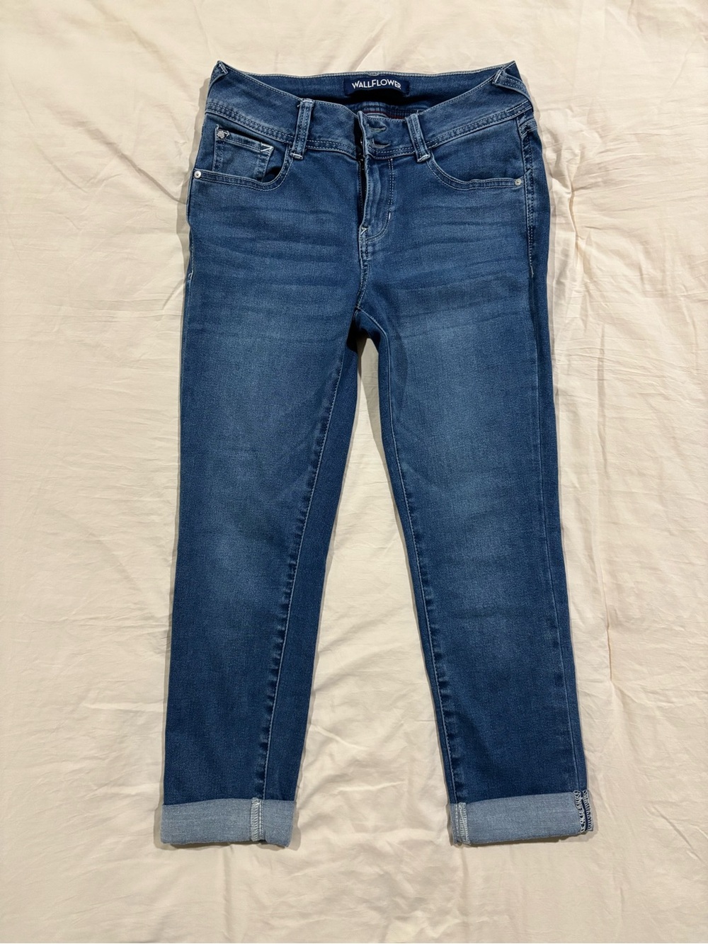 Wallflower Dark Blue Boyfriend Jeans